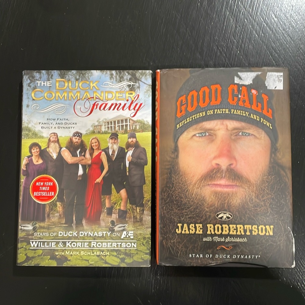 Duck Dynasty Books- Good Call & The Duck Commander Family NEW